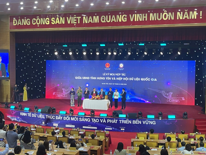 Hưng Yên: Kinh tế dữ liệu, thúc đẩy đổi mới sáng tạo và phát triển bền vững -0