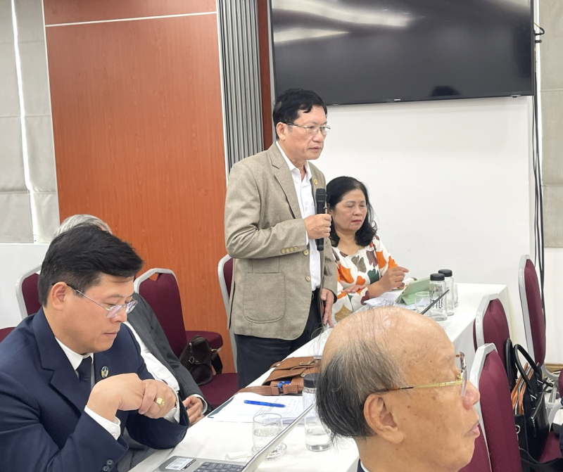 Các luật gia, luật sư tham gia góp ý kiến vào các dự thảo Văn kiện trình Đại hội XIV của Đảng. -0