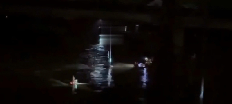 Lật ghe tại khu vực chợ cá Thanh Hà (Hội An): Nhiều người gặp nạn, công tác cứu hộ đang khẩn trương -0