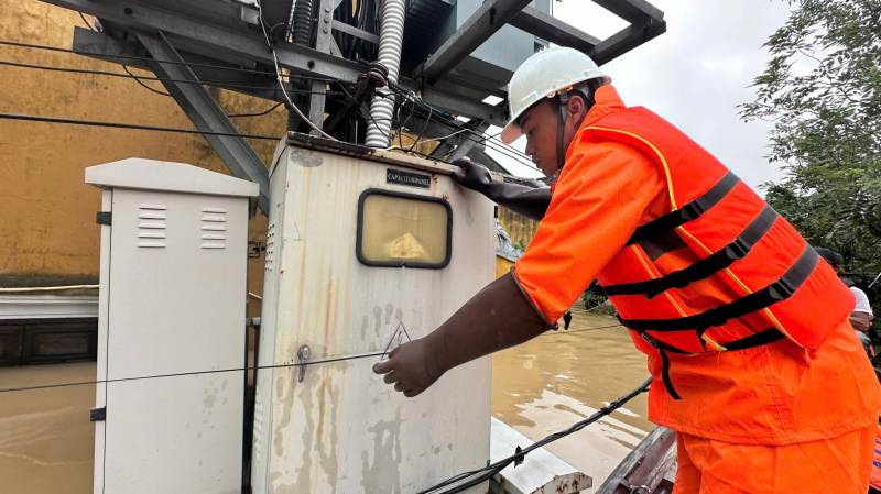 444 pannes de courant ont été recensées en raison des inondations dans la région Centre -0