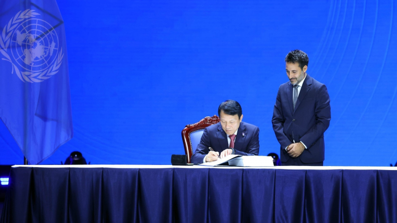 Tận dụng Công ước Hà Nội: Cơ hội cho Việt Nam trong cuộc chiến chống tội phạm mạng -0