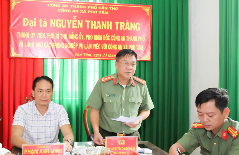 Giữ vững an ninh trật tự trên địa bàn TP Cần Thơ -0