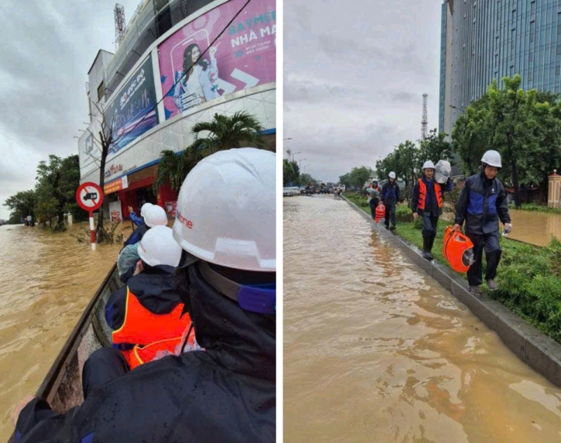 MobiFone ứng phó khẩn cấp với mưa lũ miền Trung, đảm bảo mạng lưới duy trì, thông tin thông suốt -0