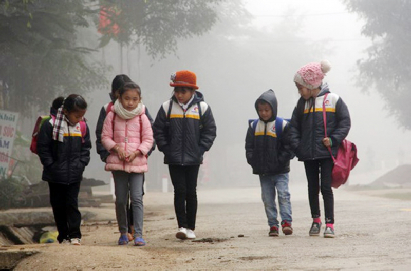 Nord ønsker velkommen en ny kuldeperiode, den sentrale regionen har fortsatt kraftig regn -0