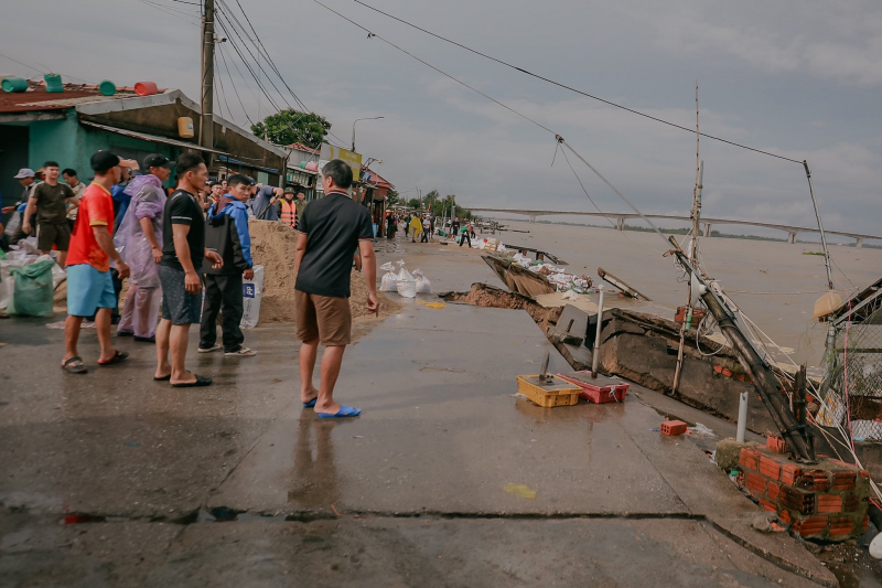 Không để người dân bị thiếu thốn, cô lập trong thiên tai -1