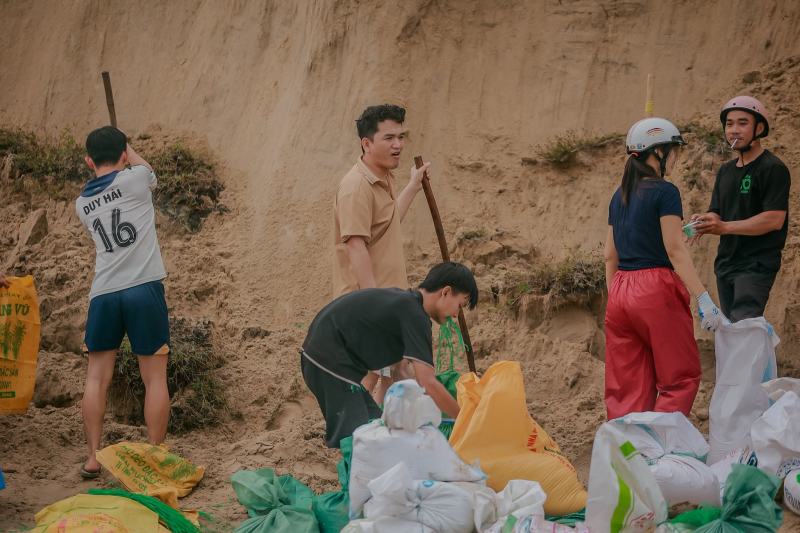 Không để người dân bị thiếu thốn, cô lập trong thiên tai -2