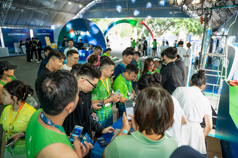 VPBank Solution Day: Khẳng định vị thế tiên phong trong hệ sinh thái thanh toán số -0