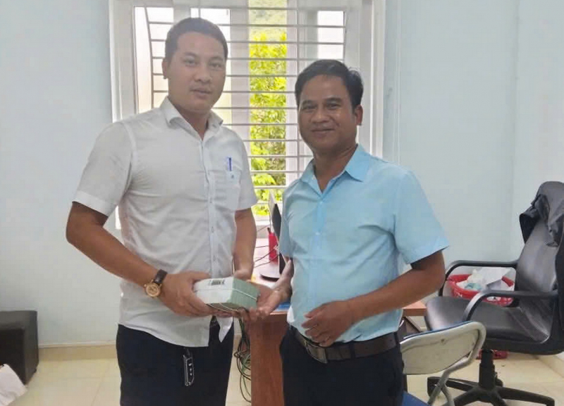 กวาดเงิน 500 ล้านดอง ข้าราชการแจ้งความดำเนินคดีตามหาคนลืม -0