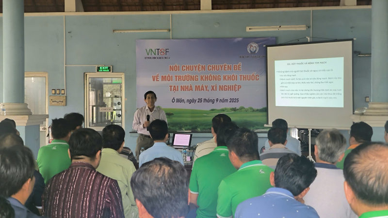 Đẩy mạnh tuyên truyền tác hại của thuốc lá đến trường học, nhà máy -0