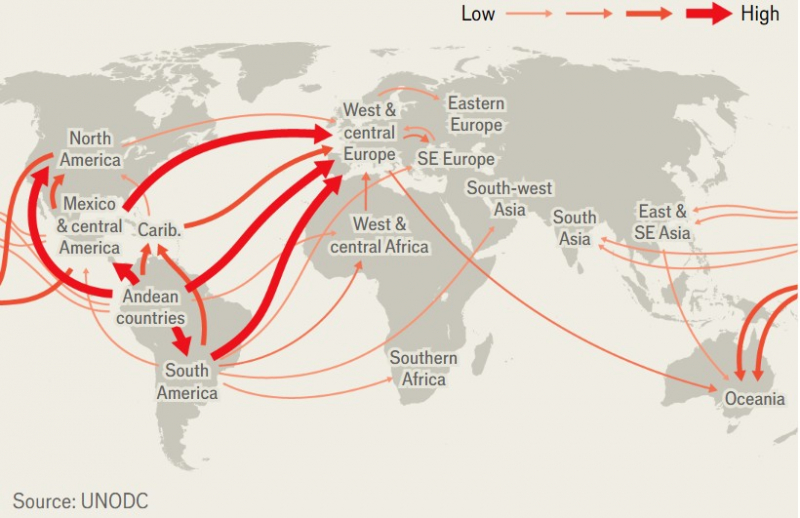 Từ bên kia Đại Tây Dương, “dòng chảy trắng” đang đổi hướng về châu Âu -0