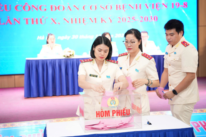 Công đoàn Bệnh viện 19-8 phát huy -0