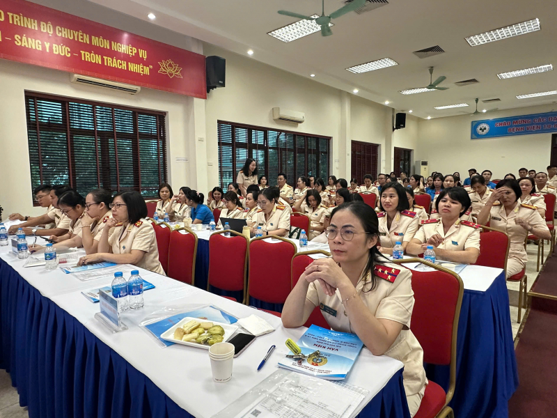 Công đoàn Bệnh viện 19-8 phát huy -0