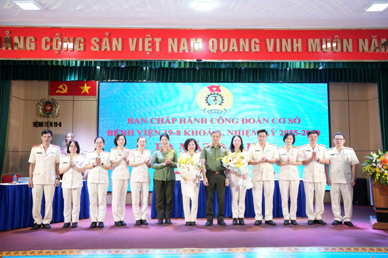 Công đoàn Bệnh viện 19-8 phát huy -0