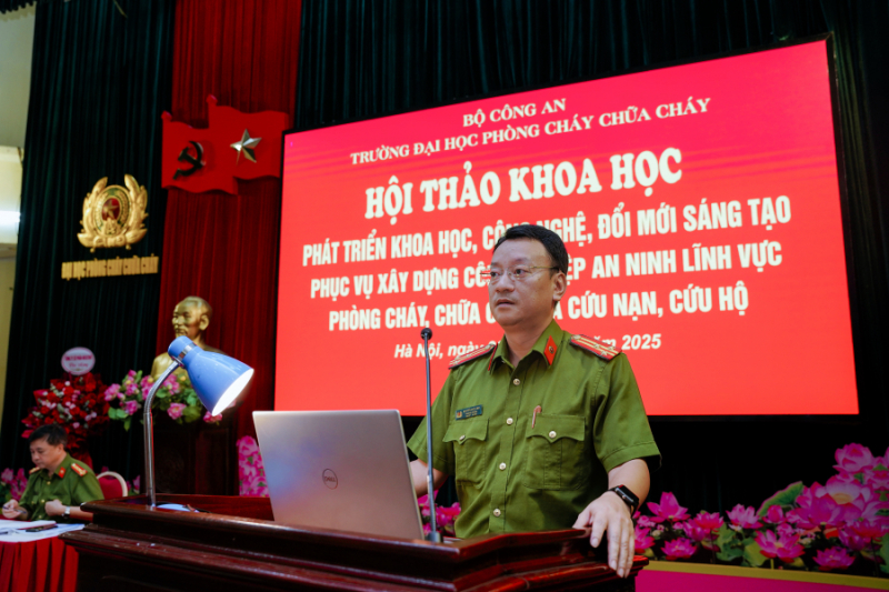 Tập trung nguồn lực thúc đẩy phát triển công nghiệp an ninh lĩnh vực PCCC& CNCH -0