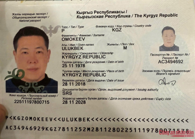 Trục xuất đối tượng mua bán 670kg heroin đang bị truy nã đỏ quốc tế -0