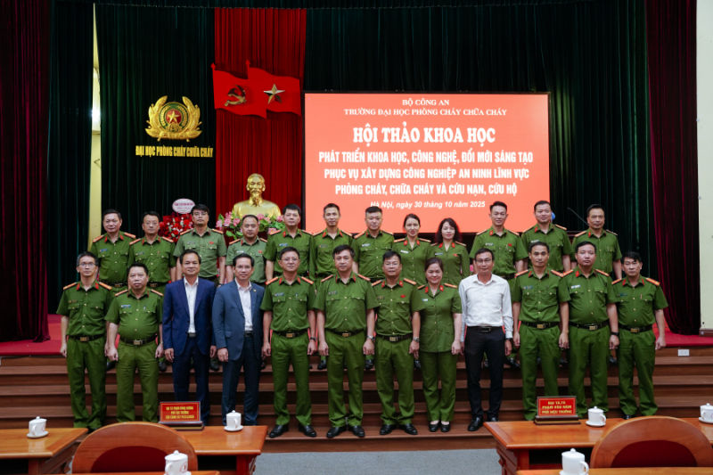 Tập trung nguồn lực thúc đẩy phát triển công nghiệp an ninh lĩnh vực PCCC& CNCH -0