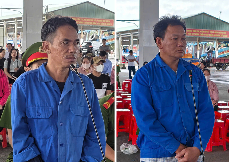 Xét xử lưu động 2 vụ án “Tổ chức cho người khác xuất cảnh trái phép” vi phạm đánh bắt hải sản IUU -0