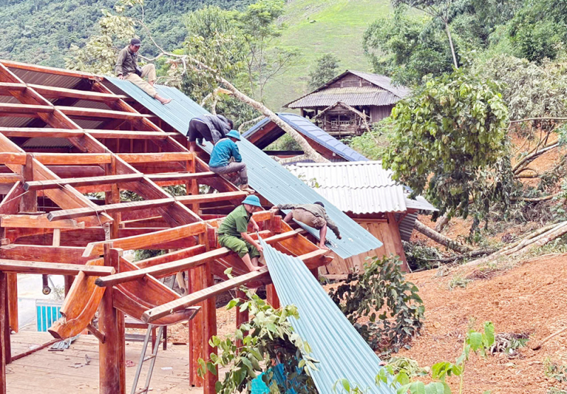 Tr 10-12 báo ĐB - “Lúc dân cần, lúc dân khó, có Công an” -1