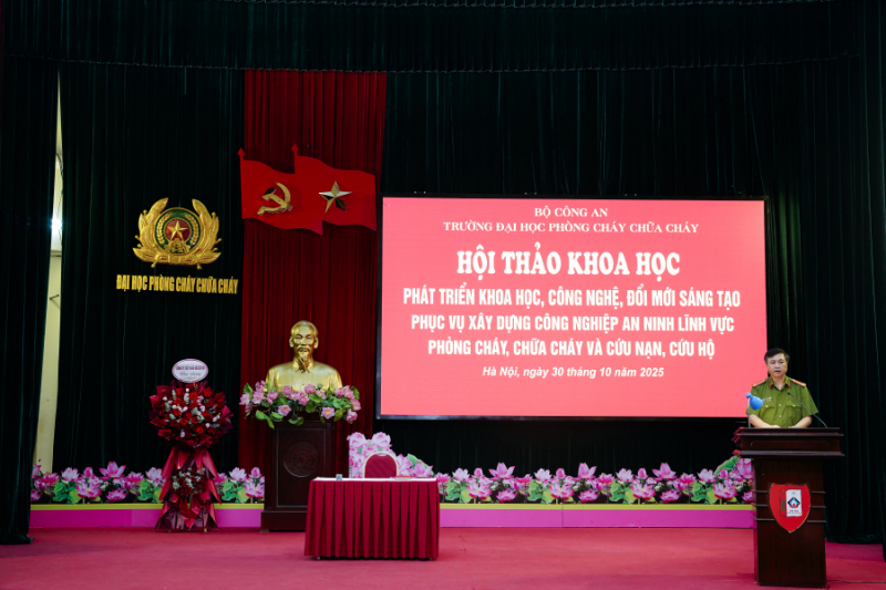 Tập trung nguồn lực thúc đẩy phát triển công nghiệp an ninh lĩnh vực PCCC& CNCH -0