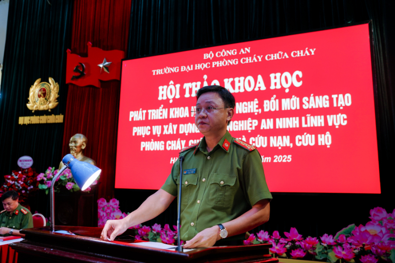 Tập trung nguồn lực thúc đẩy phát triển công nghiệp an ninh lĩnh vực PCCC& CNCH -0