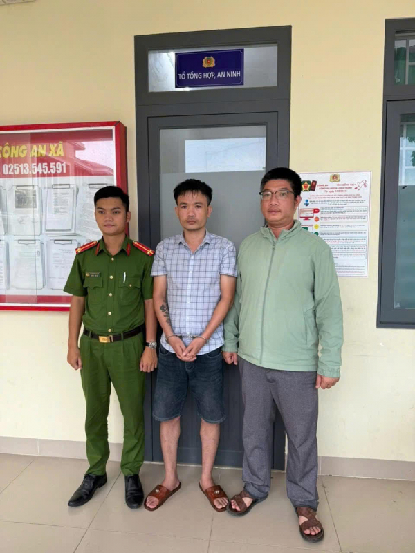 Sau 2 năm lẩn trốn, đối tượng tham gia lừa đảo chiếm đoạt 350 triệu đồng đã bị bắt -0