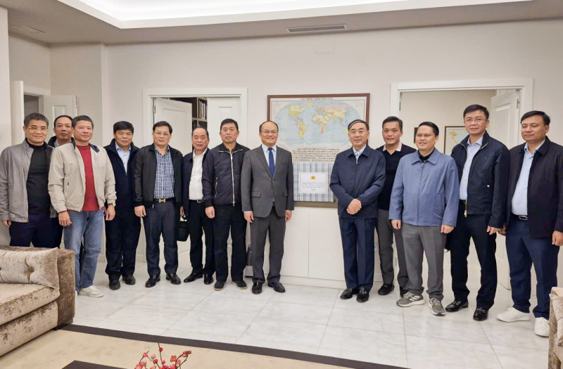 Học hỏi quản trị bảo tàng châu Âu để kể chuyện lịch sử CAND hấp dẫn hơn -0