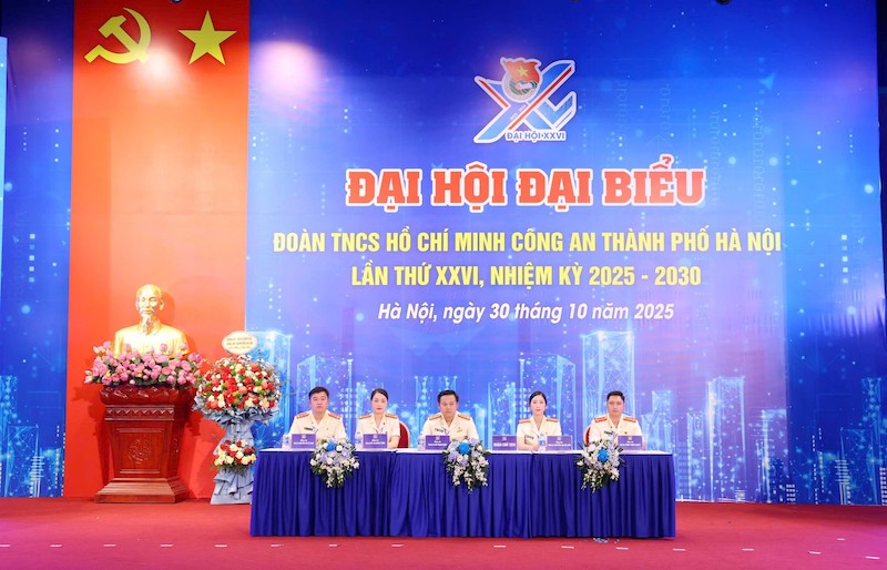 Khẳng định vai trò, vị thế của tuổi trẻ Công an Thủ đô trong phong trào chung của thanh niên CAND -0