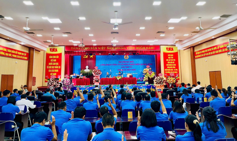 Đại hội Công đoàn Công ty cổ phần Nhiệt điện Quảng Ninh - Khẳng định bản lĩnh, trí tuệ người lao động ngành điện -0