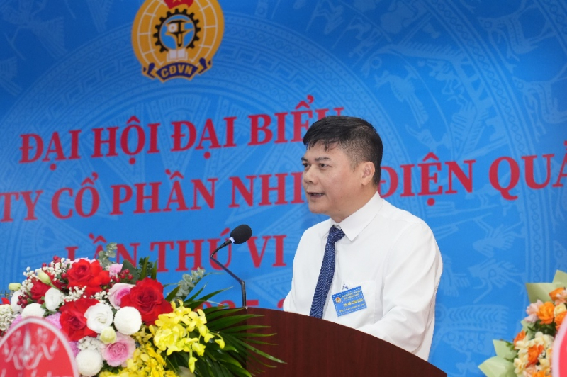 Đại hội Công đoàn Công ty cổ phần Nhiệt điện Quảng Ninh - Khẳng định bản lĩnh, trí tuệ người lao động ngành điện -0