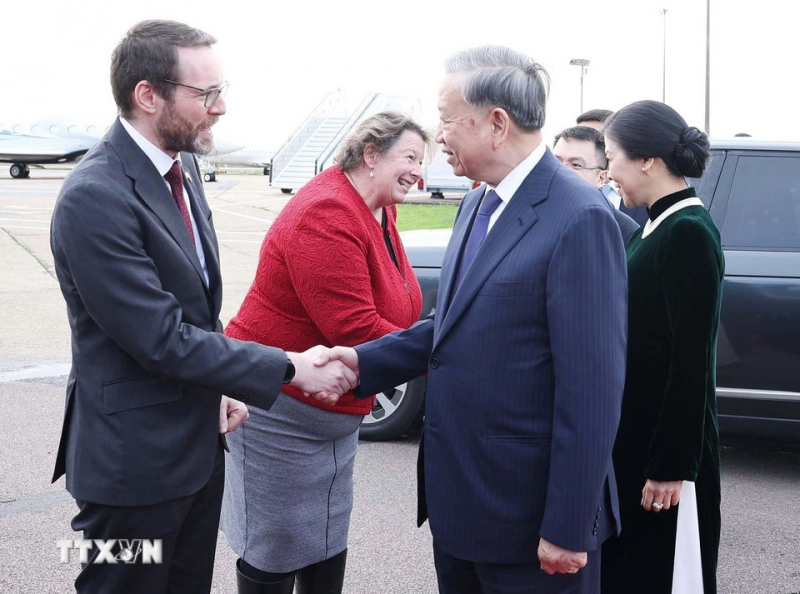 Tổng Bí thư Tô Lâm và Phu nhân kết thúc tốt đẹp chuyến thăm chính thức Liên hiệp Vương quốc Anh và Bắc Ireland -0