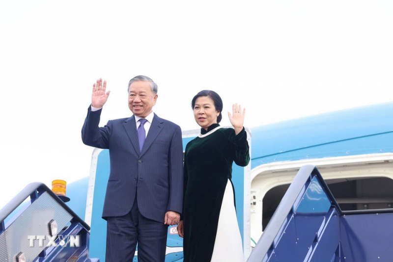 Tổng Bí thư Tô Lâm và Phu nhân kết thúc tốt đẹp chuyến thăm chính thức Liên hiệp Vương quốc Anh và Bắc Ireland -0