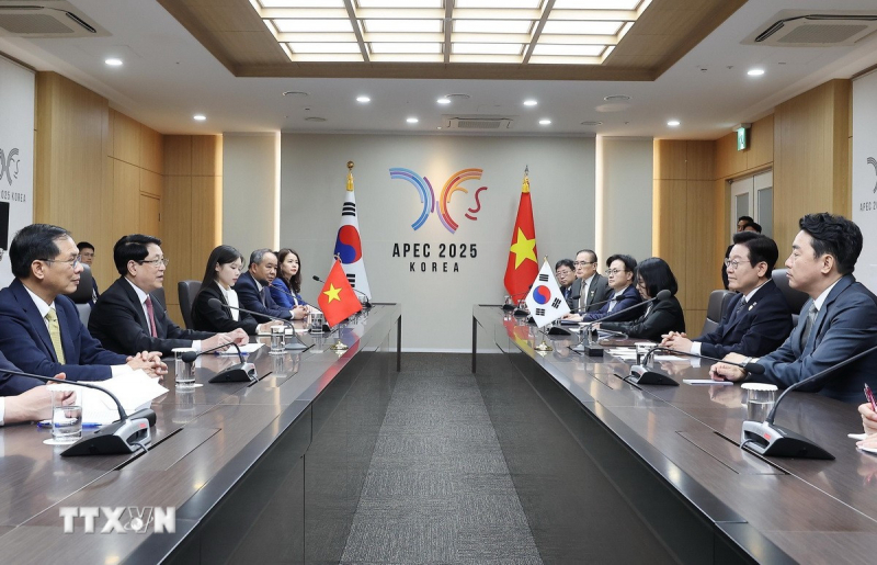 Việt Nam-Hàn Quốc tăng tốc hợp tác, hướng tới thương mại 150 tỷ USD vào năm 2030 -0