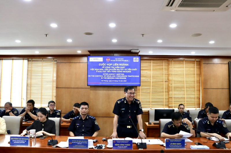 Hải quan Việt Nam - Campuchia tăng cường hợp tác trong đấu tranh chống buôn lậu -1