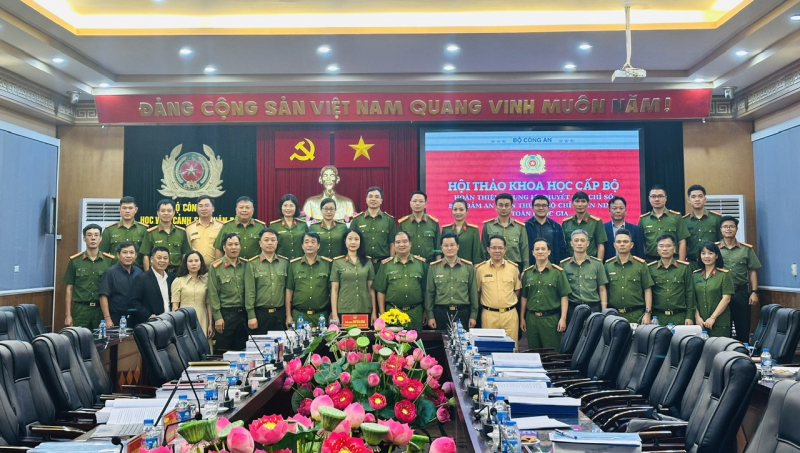 Hoàn thiện khung lý thuyết các chỉ số bảo đảm an toàn thuộc Bộ chỉ số an ninh, an toàn quốc gia -0