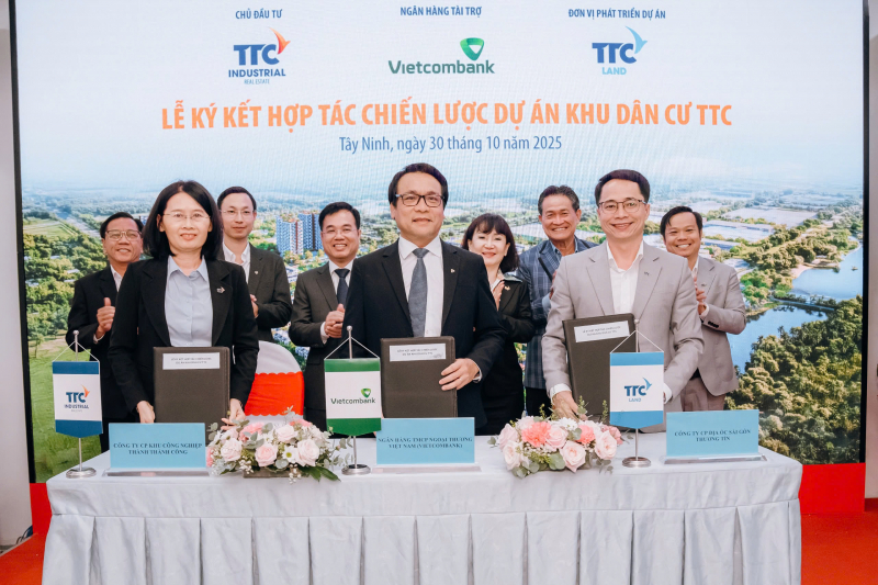 TTC Land ký thỏa thuận hợp tác chiến lược cùng TTC IZ phát triển khu dân cư hơn 42ha tại Tây Ninh -0