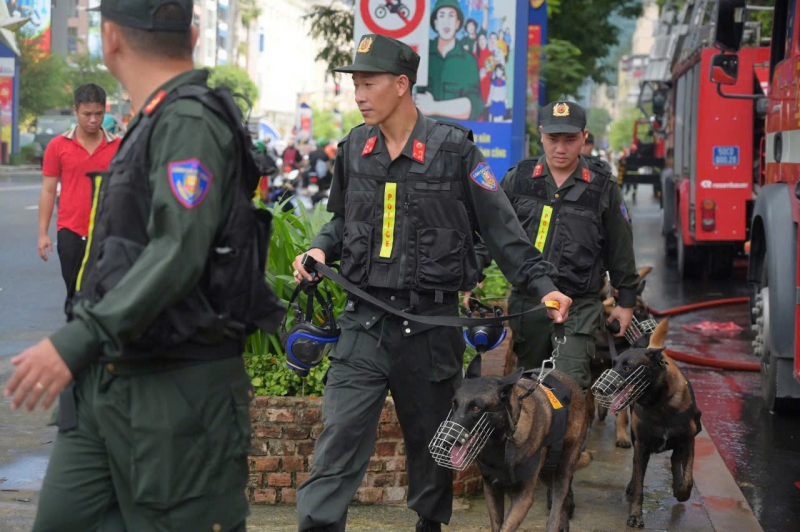 មនុស្សជាង៣.០០០នាក់បានចូលរួមក្នុងសមយុទ្ធពន្លត់អគ្គិភ័យនិងសង្គ្រោះនៅអគារមជ្ឈមណ្ឌលសៃហ្គន-៤
