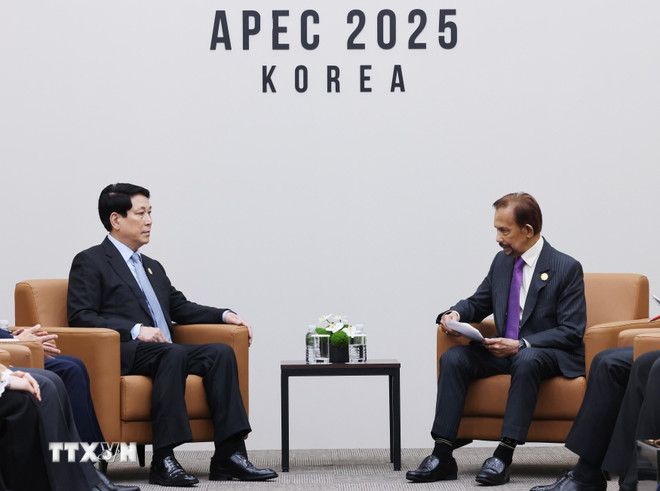 Tuần lễ Cấp cao APEC 2025: Phát triển hơn nữa quan hệ thực chất Việt Nam-Brunei -0