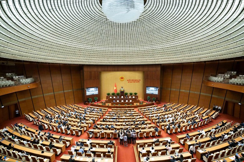 Bộ trưởng Lương Tam Quang trình Quốc hội 4 dự án luật đáp ứng yêu cầu cấp bách của thực tiễn -0