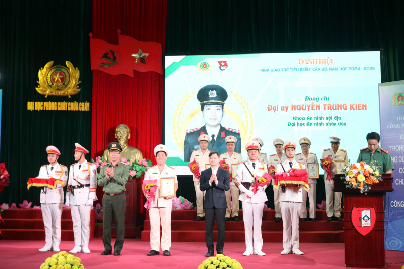 Thượng tá Đồng Đức Vũ được chỉ định giữ chức Trưởng ban Thanh niên CAND khóa XXII -0