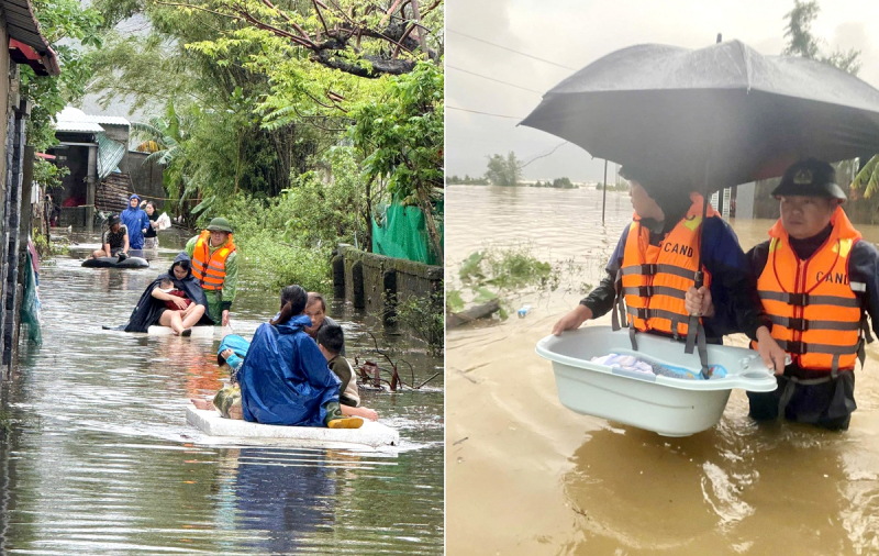 Phó Thủ tướng Mai Văn Chính kiểm tra, chỉ đạo công tác ứng phó mưa lũ tại Hà Tĩnh -0