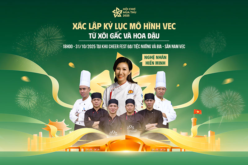 Hành trình khám phá “Việt Nam thu nhỏ” giữa lòng VEC -0