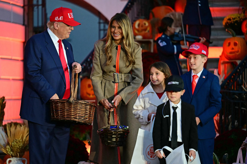 Tổng thống Trump tổ chức lễ Halloween tại Nhà Trắng -0