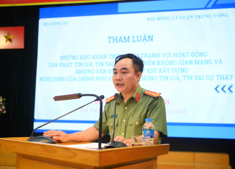 Xây dựng chiến lược quốc gia về phòng ngừa, ngăn chặn tin giả, tin sai sự thật -0