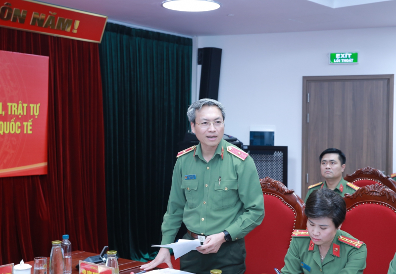 Bộ Công an tổng kết công tác bảo đảm ANTT 5 sự kiện cấp quốc gia, hội nghị quốc tế -0