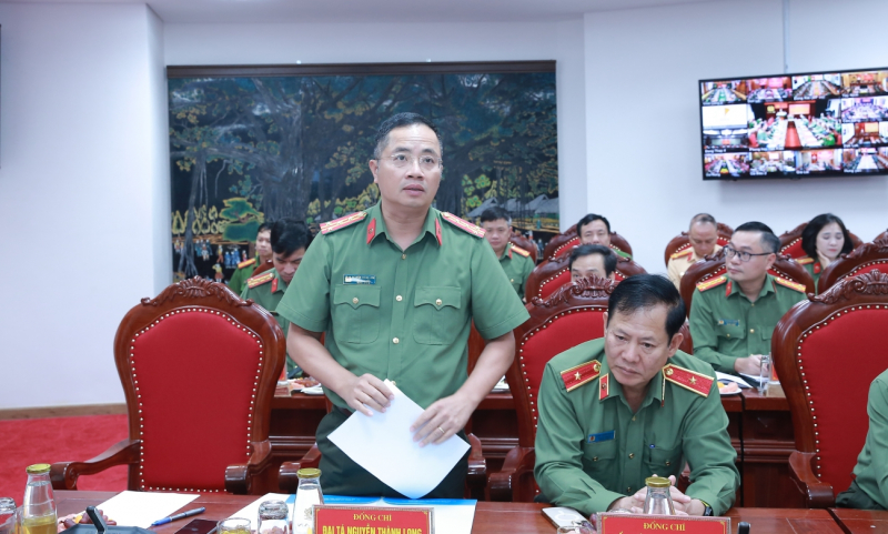 Bộ Công an tổng kết công tác bảo đảm ANTT 5 sự kiện cấp quốc gia, hội nghị quốc tế -0