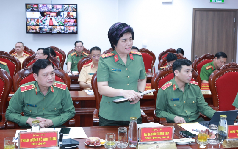 Bộ Công an tổng kết công tác bảo đảm ANTT 5 sự kiện cấp quốc gia, hội nghị quốc tế -1