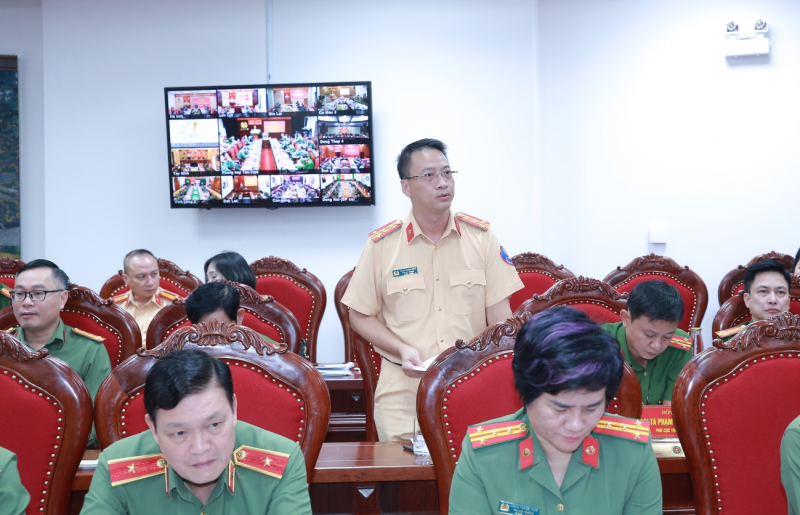 Bộ Công an tổng kết công tác bảo đảm ANTT 5 sự kiện cấp quốc gia, hội nghị quốc tế -2