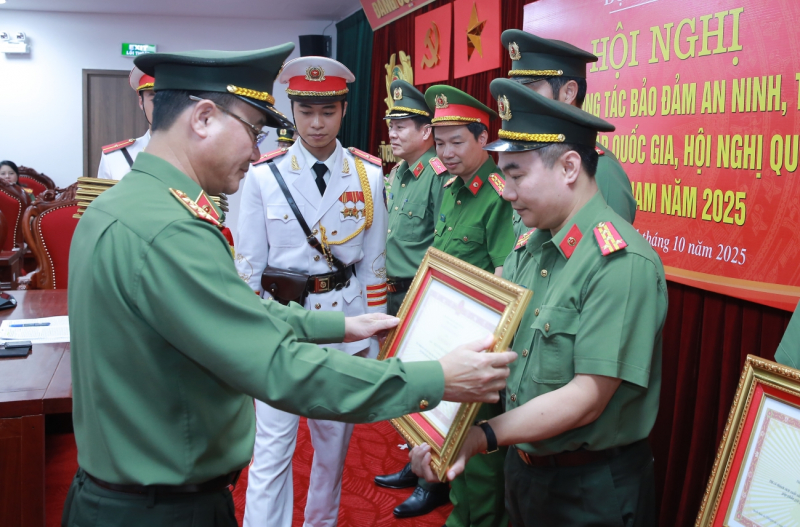 Bộ Công an tổng kết công tác bảo đảm ANTT 5 sự kiện cấp quốc gia, hội nghị quốc tế -0