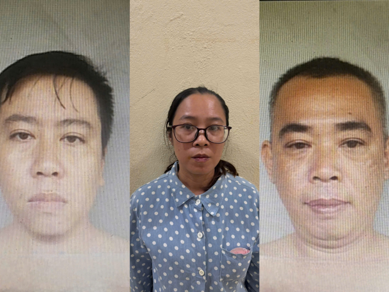 Triệt phá đường dây sản xuất, buôn bán hàng ngàn mỹ phẩm giả quy mô lớn -0