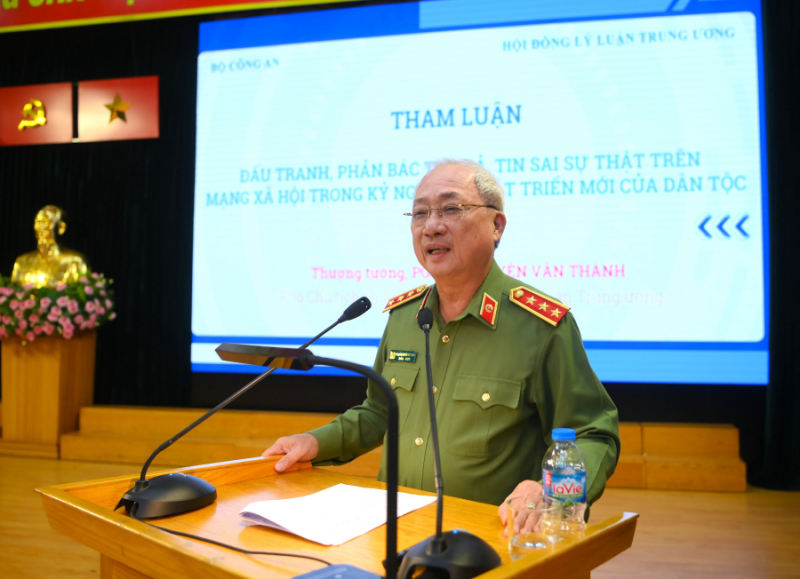 Xây dựng chiến lược quốc gia về phòng ngừa, ngăn chặn tin giả, tin sai sự thật -0